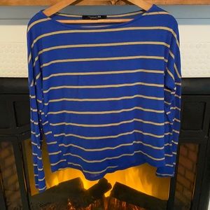 Boat neck soft shirt